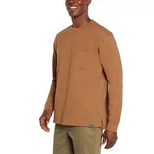 Woolrich Men's Tan Long Sleeve Tee - Size L - NWT